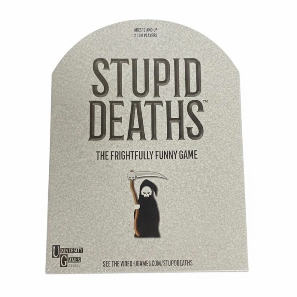 University Games Stupid Deaths: The Frightfully Funny Game
